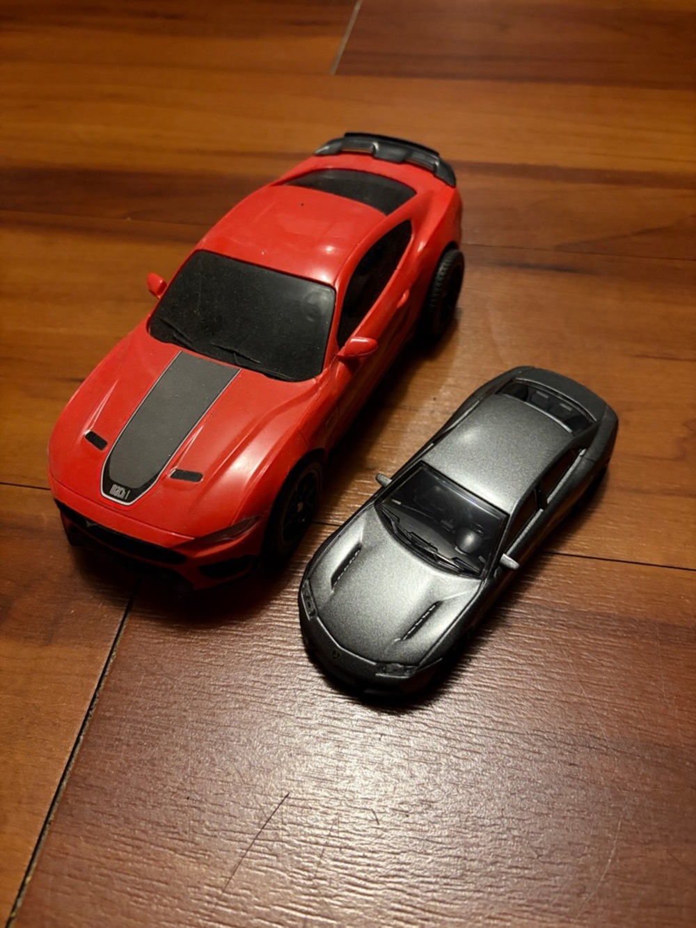 Rastar Group Gray and New Bright Red  Toy Sports Car Set - Kids Toys